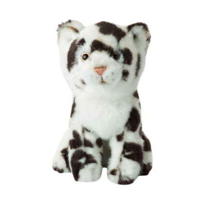 WWF Snow Leopard Teddy Bear - 15cm WWF Snow Leopard Teddy Bear - 15cm