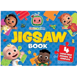 CoComelon Jigsaw Puzzle Book CoComelon Jigsaw Puzzle Book