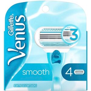 Gillette Venus Smooth Razor Blades - 4 pcs Gillette Venus Smooth Razor Blades - 4 pcs