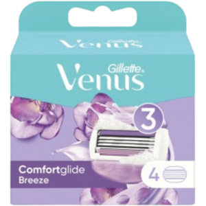 Gillette Venus Breeze Razor Blades - 4 pcs Gillette Venus Breeze Razor Blades - 4 pcs