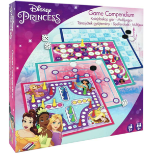 Disney Princess 4 in 1 Compendium Board Games Disney Princess 4 in 1 Compendium Board Games