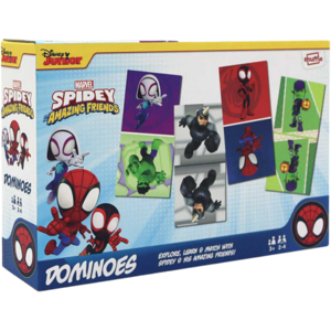 Shuffle CL-153795 Spidey & Friends Dominoes - Board Game Shuffle CL-153795 Spidey & Friends Dominoes - Board Game