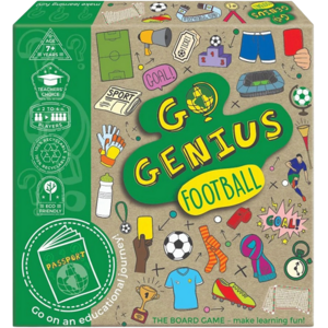 SmartGames Go Genius Football Board Game SmartGames Go Genius Football Board Game