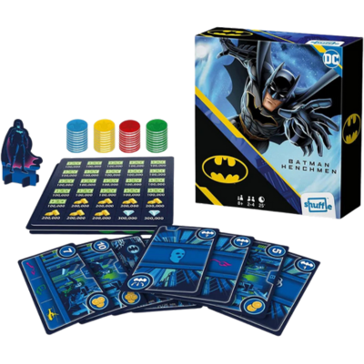 Shuffle DC Batman The Henchman Card Game Shuffle DC Batman The Henchman Card Game