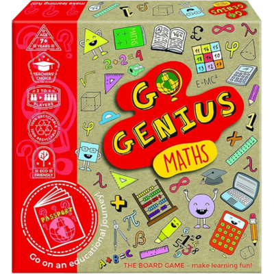 The Happy Puzzle Company GO GENIUS MATHS - Puzzle Game for Kids The Happy Puzzle Company GO GENIUS MATHS - Puzzle Game for Kids
