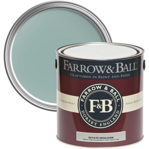 Farrow & Ball Estate Emulsion 100ml Sample, Dix Blue No. 82, Luxurious Chalky Matt Farrow & Ball Estate Emulsion 100ml Sample, Dix Blue No. 82, Luxurious Chalky Matt
