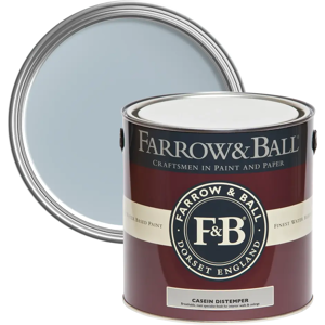 Farrow & Ball Casein Distemper, Parma Gray No. 27, Casein Distemper Paint Farrow & Ball Casein Distemper, Parma Gray No. 27, Casein Distemper Paint