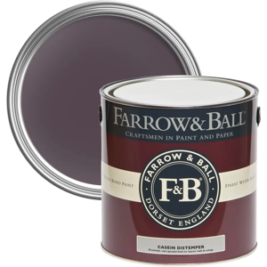 Farrow & Ball Casein Distemper, Pelt No. 254, Casein Distemper Paint Farrow & Ball Casein Distemper, Pelt No. 254, Casein Distemper Paint