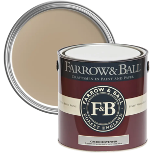 Farrow & Ball Casein Distemper, Planter No. G5, Casein Distemper Paint Farrow & Ball Casein Distemper, Planter No. G5, Casein Distemper Paint