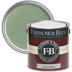 Farrow and Ball Estate Eggshell, Suffield Green No. 77 2.5L Farrow and Ball Estate Eggshell, Suffield Green No. 77 2.5L