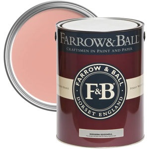 Farrow & Ball Modern Eggshell, Blooth Pink No. 9806, Modern Eggshell Paint Farrow & Ball Modern Eggshell, Blooth Pink No. 9806, Modern Eggshell Paint