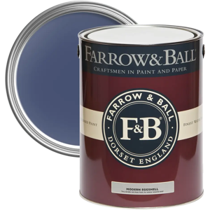 Farrow & Ball Modern Eggshell, Drawing Room Blue No. 253, Modern Eggshell Paint Farrow & Ball Modern Eggshell, Drawing Room Blue No. 253, Modern Eggshell Paint