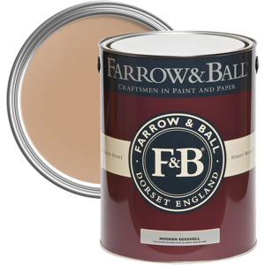 Farrow & Ball Modern Eggshell, Entrance Hall Pink No. 61, Modern Eggshell Paint Farrow & Ball Modern Eggshell, Entrance Hall Pink No. 61, Modern Eggshell Paint