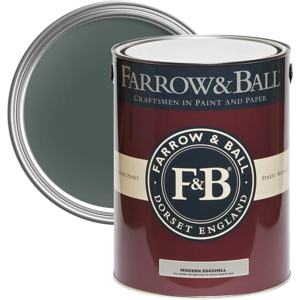 Farrow & Ball Modern Eggshell, Grove Green No. G17, Modern Eggshell Paint Farrow & Ball Modern Eggshell, Grove Green No. G17, Modern Eggshell Paint