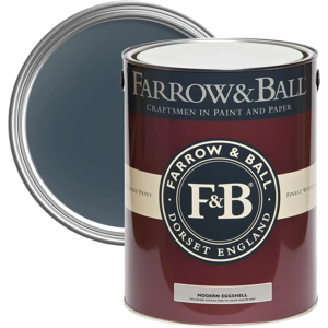 Farrow & Ball Hague Blue No.30 - Interior Eggshell Paint Farrow & Ball Hague Blue No.30 - Interior Eggshell Paint
