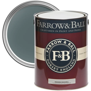 Farrow & Ball Modern Eggshell, Inchyra Blue No. 289, Modern Eggshell Paint Farrow & Ball Modern Eggshell, Inchyra Blue No. 289, Modern Eggshell Paint