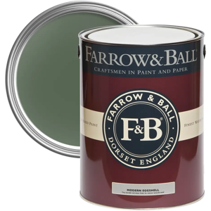 Farrow & Ball Modern Eggshell, Minster Green No. 224, Modern Eggshell Paint Farrow & Ball Modern Eggshell, Minster Green No. 224, Modern Eggshell Paint