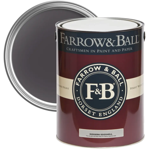Farrow & Ball Modern Eggshell, Paean Black No. 294, Modern Eggshell Paint Farrow & Ball Modern Eggshell, Paean Black No. 294, Modern Eggshell Paint