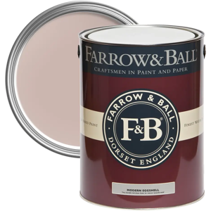 Farrow & Ball Modern Eggshell, Pink Drab No. 207, Modern Eggshell Paint Farrow & Ball Modern Eggshell, Pink Drab No. 207, Modern Eggshell Paint