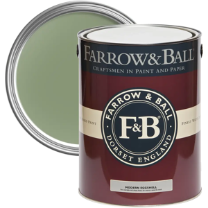 Farrow & Ball Modern Eggshell 2.5L, Sutcliffe Green No. 78, Modern Eggshell Paint Farrow & Ball Modern Eggshell 2.5L, Sutcliffe Green No. 78, Modern Eggshell Paint
