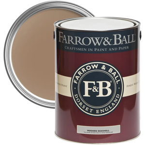 Farrow & Ball Modern Eggshell 2.5L, Tack Room Door No. G6, Modern Eggshell Paint Farrow & Ball Modern Eggshell 2.5L, Tack Room Door No. G6, Modern Eggshell Paint