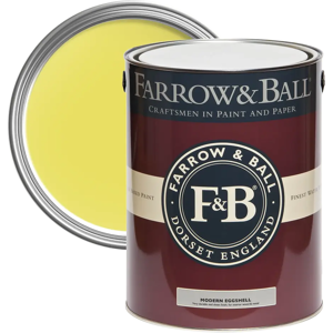 Farrow & Ball Modern Eggshell 2.5L, Yellowcake No. 279, Modern Eggshell Paint Farrow & Ball Modern Eggshell 2.5L, Yellowcake No. 279, Modern Eggshell Paint