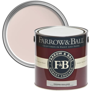 Farrow & Ball Modern Emulsion, Calamine No. 230, Durable Washable Paint Farrow & Ball Modern Emulsion, Calamine No. 230, Durable Washable Paint