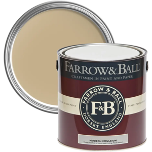 Farrow & Ball Modern Emulsion, Cat's Paw No. 240, Durable Washable Paint Farrow & Ball Modern Emulsion, Cat's Paw No. 240, Durable Washable Paint