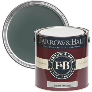 Farrow & Ball Modern Emulsion, Grove Green No. G17, Durable Washable Paint Farrow & Ball Modern Emulsion, Grove Green No. G17, Durable Washable Paint