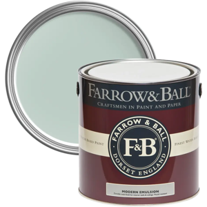 Farrow & Ball Modern Emulsion, Middle Ground No. 209, Durable Washable Paint Farrow & Ball Modern Emulsion, Middle Ground No. 209, Durable Washable Paint