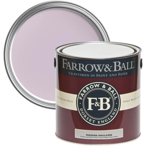 Farrow & Ball Modern Emulsion, Sugared Almond No. 9913, Durable Washable Paint Farrow & Ball Modern Emulsion, Sugared Almond No. 9913, Durable Washable Paint