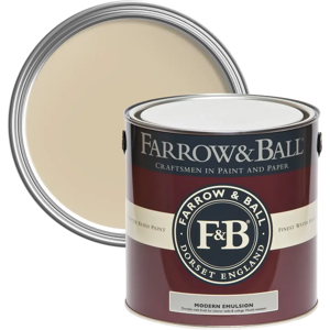 Farrow & Ball Modern Emulsion 2.5L, Savage Ground No. 213, Durable Washable Paint Farrow & Ball Modern Emulsion 2.5L, Savage Ground No. 213, Durable Washable Paint