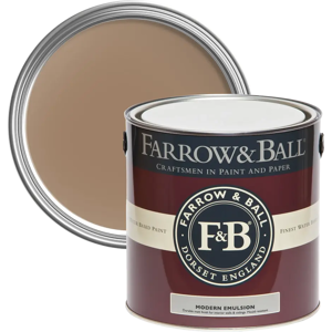 Farrow & Ball Modern Emulsion 2.5L, Tack Room Door No. G6, Durable Washable Paint Farrow & Ball Modern Emulsion 2.5L, Tack Room Door No. G6, Durable Washable Paint