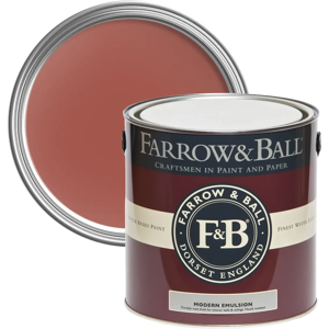 Farrow & Ball Modern Emulsion Terre D'Egypte - 2.5L - High-traffic paint Farrow & Ball Modern Emulsion Terre D'Egypte - 2.5L - High-traffic paint