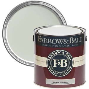 Farrow and Ball Estate Eggshell, Blanc de Chine No. 9814 5L Farrow and Ball Estate Eggshell, Blanc de Chine No. 9814 5L