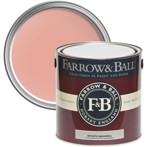 Farrow and Ball Estate Eggshell, Blooth Pink No. 9806 5L Farrow and Ball Estate Eggshell, Blooth Pink No. 9806 5L