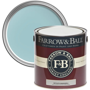 Farrow and Ball Estate Eggshell, Blue Ground No. 210 5L Farrow and Ball Estate Eggshell, Blue Ground No. 210 5L