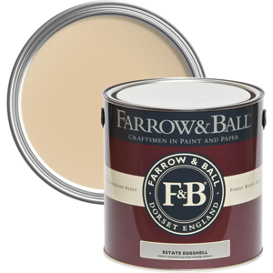 Farrow & Ball Estate Eggshell Double Cream - 5L - Interior Paint Farrow & Ball Estate Eggshell Double Cream - 5L - Interior Paint