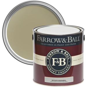 Farrow and Ball Estate Eggshell, Green Stone No. 12 5L Farrow and Ball Estate Eggshell, Green Stone No. 12 5L