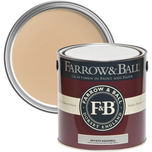 Farrow and Ball Estate Eggshell, Mortar Pink No. G13 5L Farrow and Ball Estate Eggshell, Mortar Pink No. G13 5L