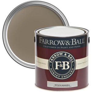 Farrow and Ball Estate Eggshell, Broccoli Brown No. 198 5L Farrow and Ball Estate Eggshell, Broccoli Brown No. 198 5L