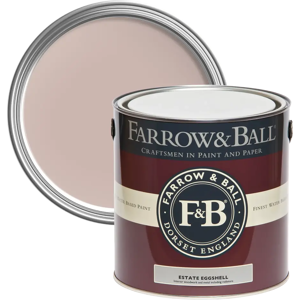 Farrow and Ball Estate Eggshell, Pink Drab No. 207 5L Farrow and Ball Estate Eggshell, Pink Drab No. 207 5L