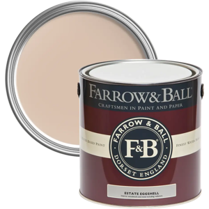 Farrow and Ball Estate Eggshell, Setting Plaster No. 231 5L Farrow and Ball Estate Eggshell, Setting Plaster No. 231 5L