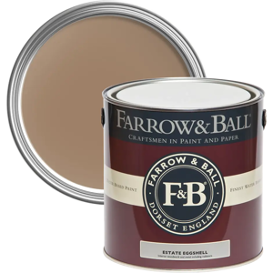 Farrow and Ball Estate Eggshell, Tack Room Door No. G6 5L Farrow and Ball Estate Eggshell, Tack Room Door No. G6 5L