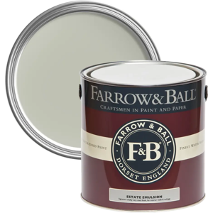 Farrow & Ball Estate Emulsion, Mizzle No. 266, Luxurious Chalky Matt Farrow & Ball Estate Emulsion, Mizzle No. 266, Luxurious Chalky Matt