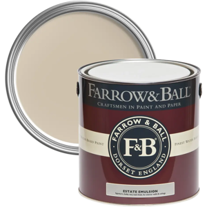 Farrow & Ball Estate Emulsion, Oxford Stone No. 264, Luxurious Chalky Matt Farrow & Ball Estate Emulsion, Oxford Stone No. 264, Luxurious Chalky Matt