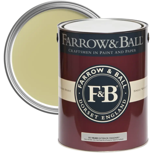 Farrow & Ball Exterior Masonry, Churlish Green No. 251, Exterior Masonry Paint Farrow & Ball Exterior Masonry, Churlish Green No. 251, Exterior Masonry Paint