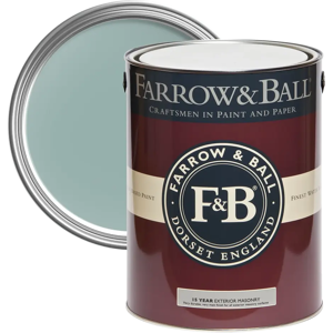 Farrow & Ball No.82 Dix Blue Exterior Masonry Paint - 5L Farrow & Ball No.82 Dix Blue Exterior Masonry Paint - 5L