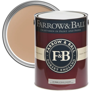 Farrow & Ball Exterior Masonry, Entrance Hall Pink No. 61, Exterior Masonry Paint Farrow & Ball Exterior Masonry, Entrance Hall Pink No. 61, Exterior Masonry Paint
