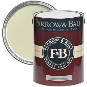 Farrow & Ball Exterior Masonry, Green Ground No. 206, Exterior Masonry Paint Farrow & Ball Exterior Masonry, Green Ground No. 206, Exterior Masonry Paint